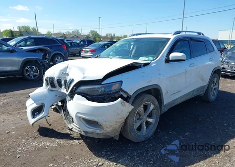 2019 Jeep Cherokee Limited 4X4 from USA, damaged, VIN 1C4PJMDX4KD472465